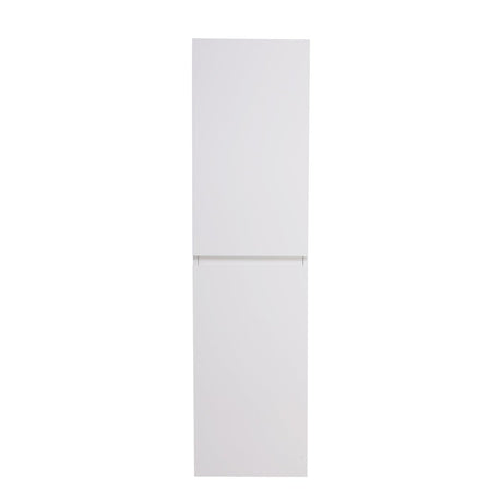 Brooklyn Contemporary Floating / Wall Mounted Bathroom Linen Side Cabinet With Soft Closing Doors - BUILDMYPLACE