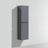 Brooklyn Contemporary Floating / Wall Mounted Bathroom Linen Side Cabinet With Soft Closing Doors - BUILDMYPLACE