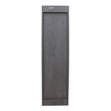 Brooklyn Contemporary Floating / Wall Mounted Bathroom Linen Side Cabinet With Soft Closing Doors - BUILDMYPLACE