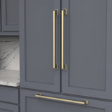 Brownstone Collection - Belwith Keeler - Appliance Pull, 18" C/C | B078831 - BUILDMYPLACE