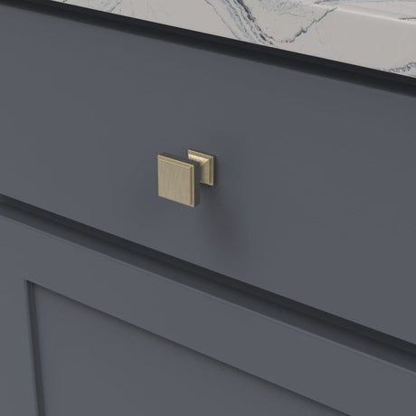 Brownstone Collection - Belwith Keeler - Knob, 1 - 1/8" Sq. | B077458 - BUILDMYPLACE