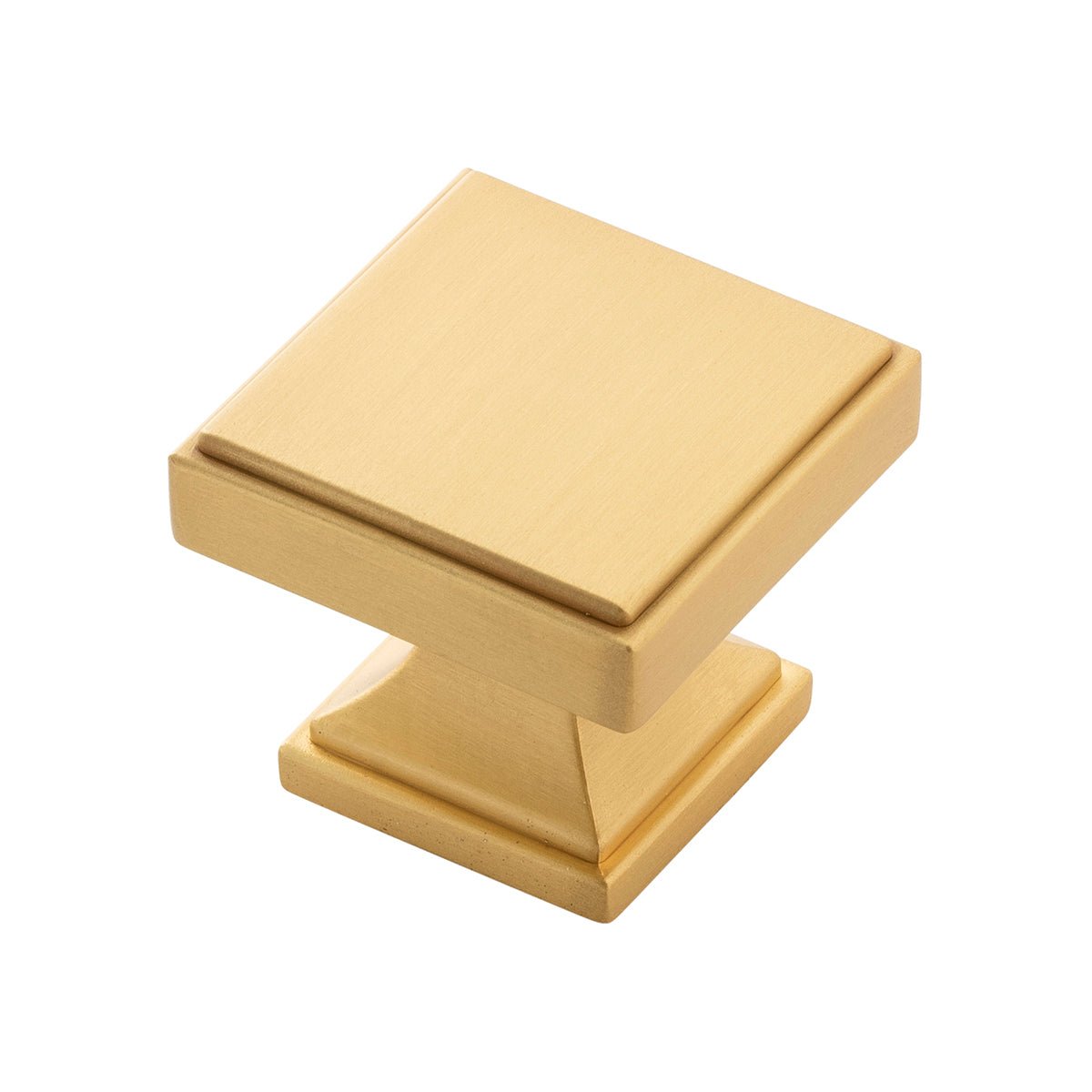 Brownstone Collection - Belwith Keeler - Knob, 1 - 3/8" Sq. | B077460 - BUILDMYPLACE