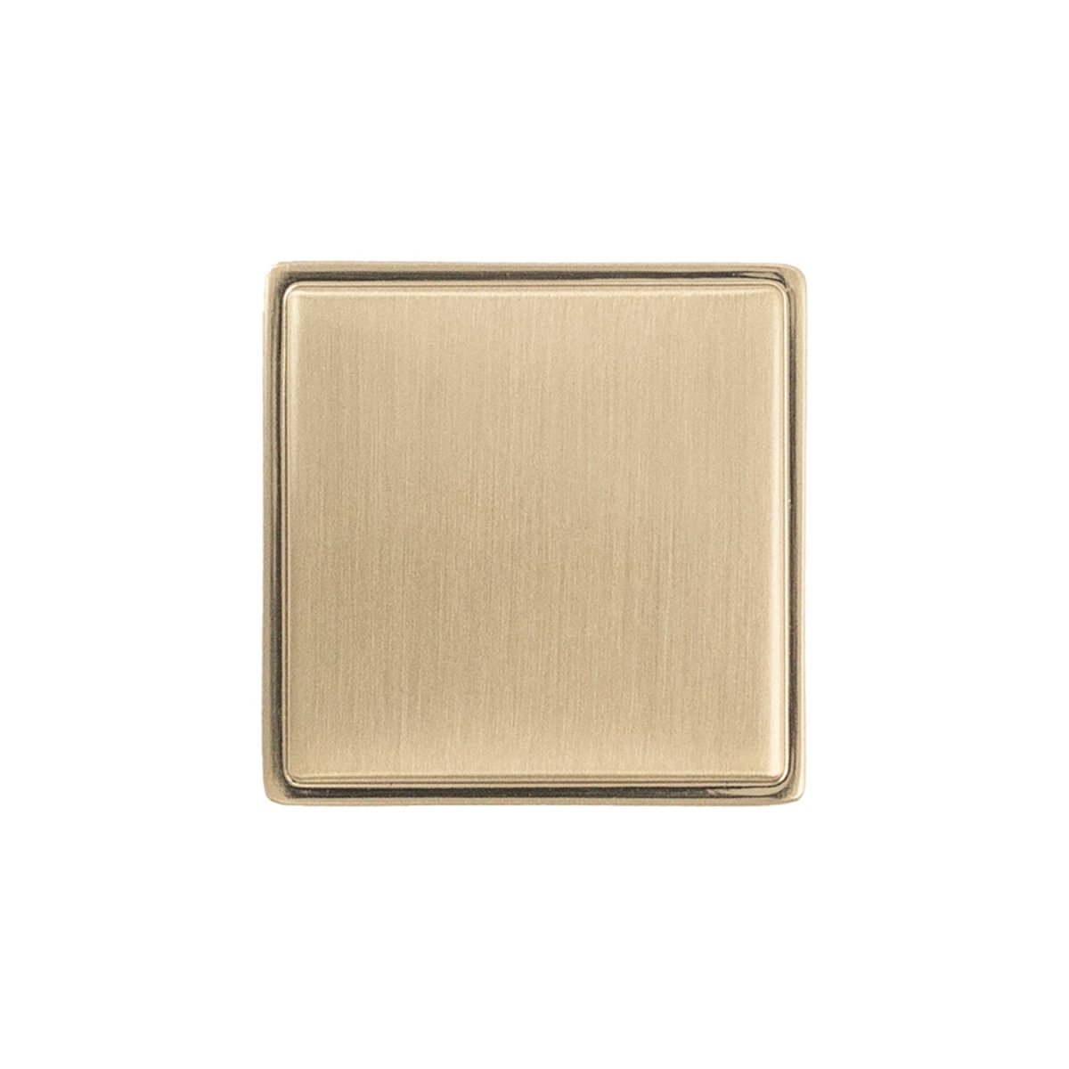 Brownstone Collection - Belwith Keeler - Knob, 1 - 3/8" Sq. | B077460 - BUILDMYPLACE