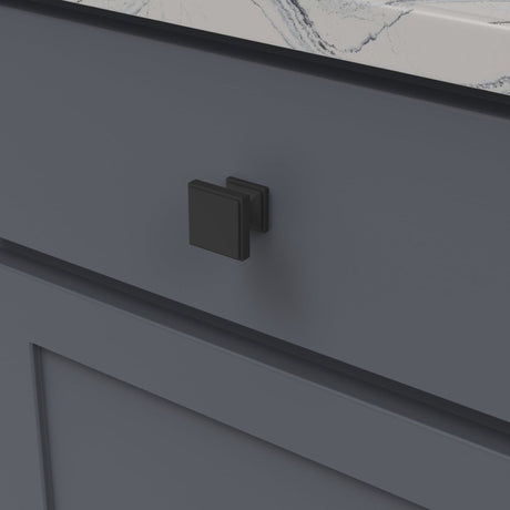 Brownstone Collection - Belwith Keeler - Knob, 1 - 3/8" Sq. | B077460 - BUILDMYPLACE