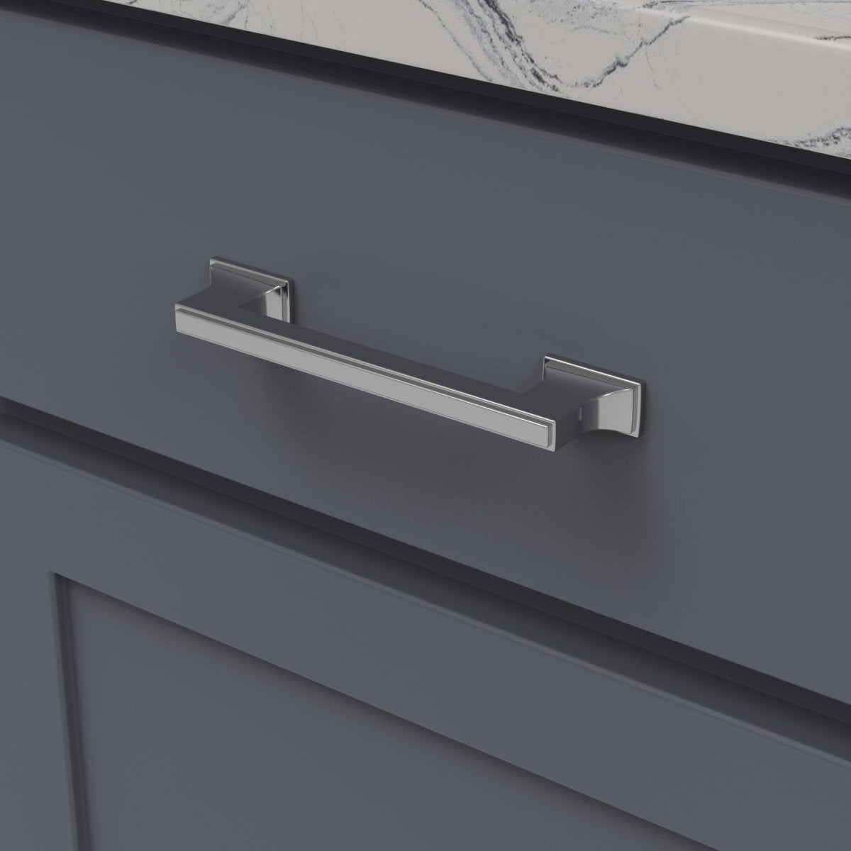 Brownstone Collection - Belwith Keeler - Pull, 128mm C/C | B077462 - BUILDMYPLACE