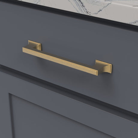 Brownstone Collection - Belwith Keeler - Pull, 160mm C/C | B077463 - BUILDMYPLACE