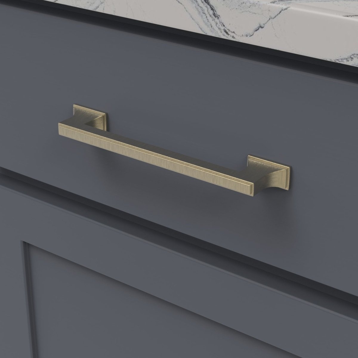 Brownstone Collection - Belwith Keeler - Pull, 160mm C/C | B077463 - BUILDMYPLACE