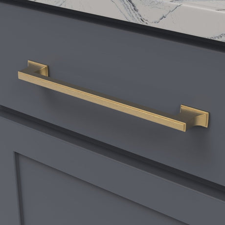 Brownstone Collection - Belwith Keeler - Pull, 224mm C/C | B077464 - BUILDMYPLACE