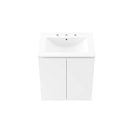 Bryn 24" Wall - Mount Bathroom Vanity - BUILDMYPLACE