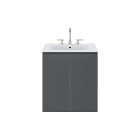 Bryn 24" Wall - Mount Bathroom Vanity - BUILDMYPLACE