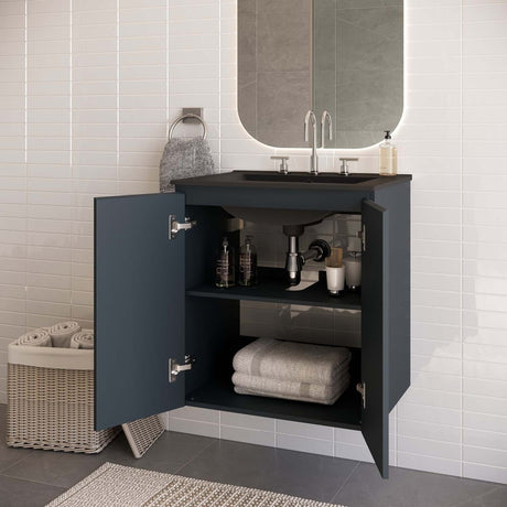 Bryn 24" Wall - Mount Bathroom Vanity - BUILDMYPLACE