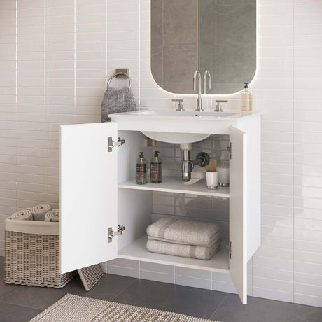 Bryn 24" Wall - Mount Bathroom Vanity - BUILDMYPLACE