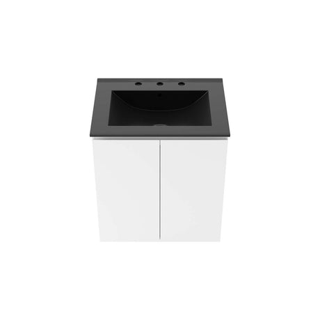 Bryn 24" Wall - Mount Bathroom Vanity - BUILDMYPLACE