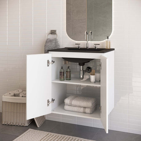 Bryn 24" Wall - Mount Bathroom Vanity - BUILDMYPLACE