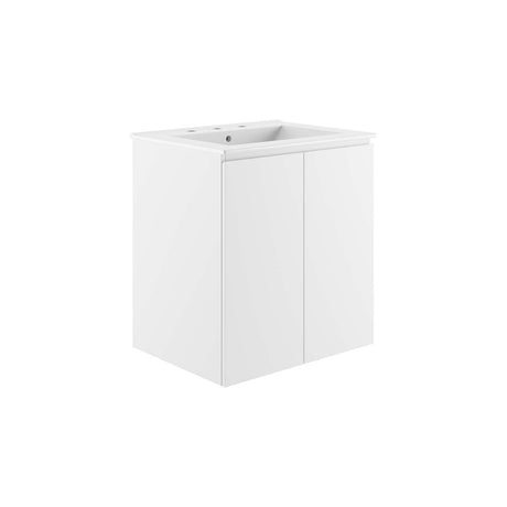 Bryn 24" Wall - Mount Bathroom Vanity - BUILDMYPLACE