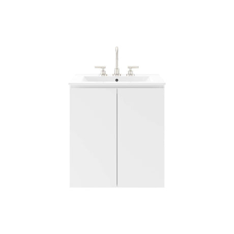 Bryn 24" Wall - Mount Bathroom Vanity - BUILDMYPLACE