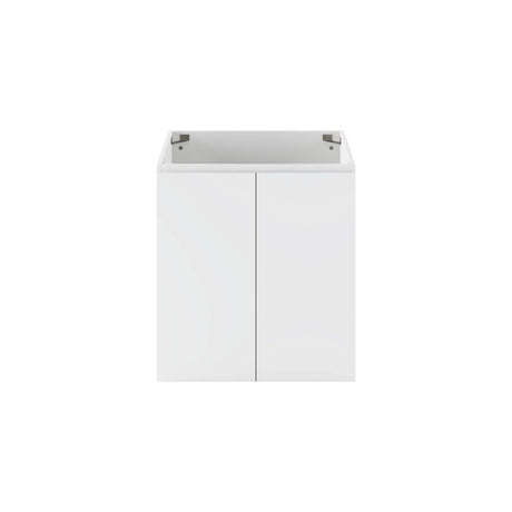 Bryn 24" Wall - Mount Bathroom Vanity (Sink Basin Not Included) - BUILDMYPLACE