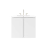 Bryn 30" Wall - Mount Bathroom Vanity - BUILDMYPLACE