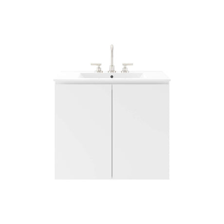 Bryn 30" Wall - Mount Bathroom Vanity - BUILDMYPLACE