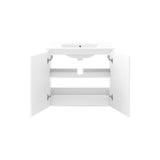 Bryn 30" Wall - Mount Bathroom Vanity - BUILDMYPLACE