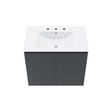 Bryn 30" Wall - Mount Bathroom Vanity - BUILDMYPLACE