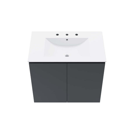 Bryn 30" Wall - Mount Bathroom Vanity - BUILDMYPLACE