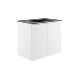 Bryn 30" Wall - Mount Bathroom Vanity - BUILDMYPLACE