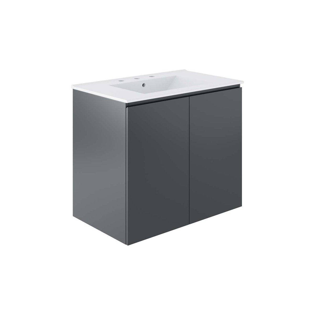 Bryn 30" Wall - Mount Bathroom Vanity - BUILDMYPLACE