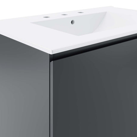 Bryn 30" Wall - Mount Bathroom Vanity - BUILDMYPLACE