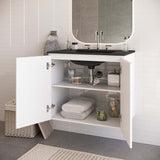 Bryn 30" Wall - Mount Bathroom Vanity - BUILDMYPLACE