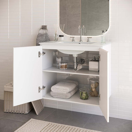 Bryn 30" Wall - Mount Bathroom Vanity - BUILDMYPLACE