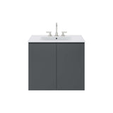 Bryn 30" Wall - Mount Bathroom Vanity - BUILDMYPLACE