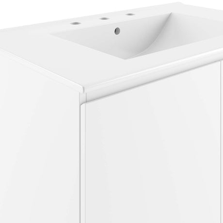 Bryn 30" Wall - Mount Bathroom Vanity - BUILDMYPLACE