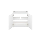 Bryn 30" Wall - Mount Bathroom Vanity (Sink Basin Not Included) - BUILDMYPLACE