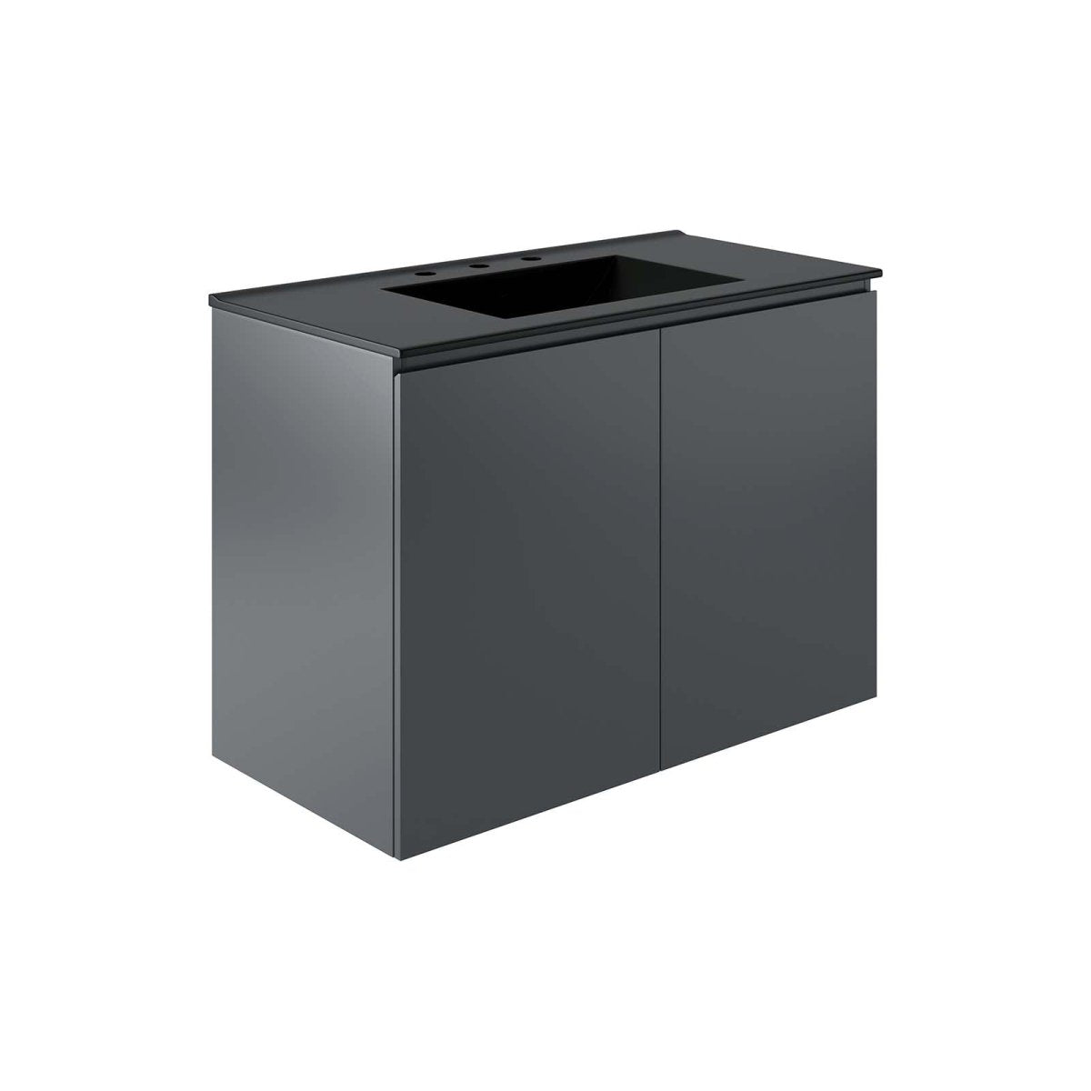 Bryn 36" Wall - Mount Bathroom Vanity - BUILDMYPLACE