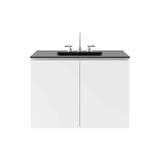 Bryn 36" Wall - Mount Bathroom Vanity - BUILDMYPLACE