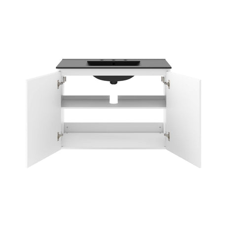 Bryn 36" Wall - Mount Bathroom Vanity - BUILDMYPLACE