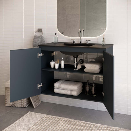 Bryn 36" Wall - Mount Bathroom Vanity - BUILDMYPLACE