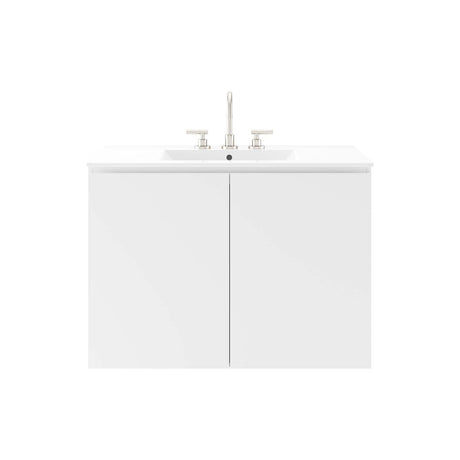 Bryn 36" Wall - Mount Bathroom Vanity - BUILDMYPLACE