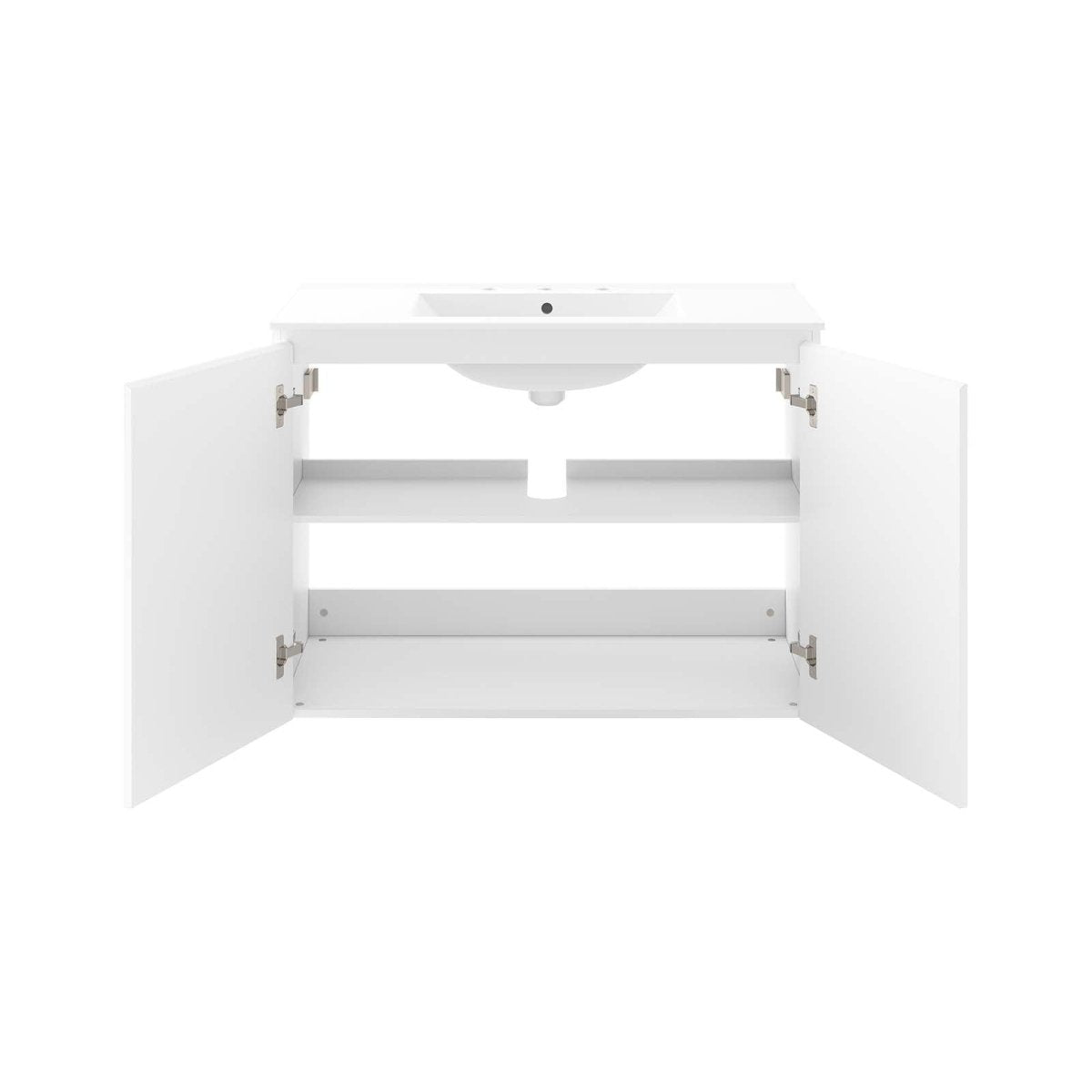 Bryn 36" Wall - Mount Bathroom Vanity - BUILDMYPLACE