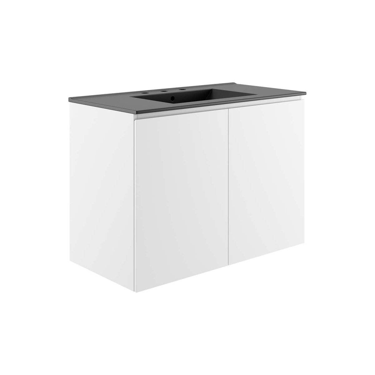 Bryn 36" Wall - Mount Bathroom Vanity - BUILDMYPLACE