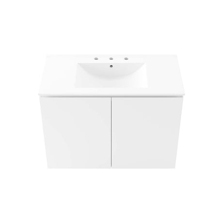 Bryn 36" Wall - Mount Bathroom Vanity - BUILDMYPLACE