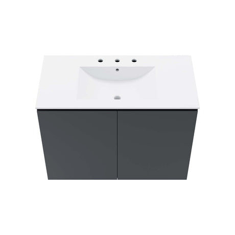 Bryn 36" Wall - Mount Bathroom Vanity - BUILDMYPLACE