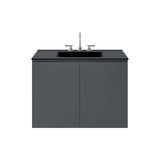 Bryn 36" Wall - Mount Bathroom Vanity - BUILDMYPLACE