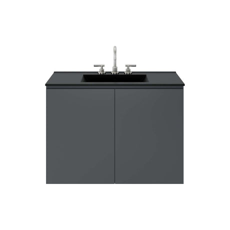 Bryn 36" Wall - Mount Bathroom Vanity - BUILDMYPLACE