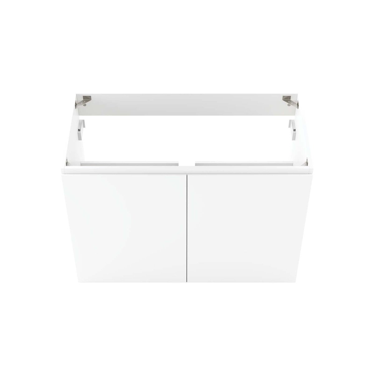 Bryn 36" Wall - Mount Bathroom Vanity (Sink Basin Not Included) - BUILDMYPLACE