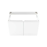 Bryn 36" Wall - Mount Bathroom Vanity (Sink Basin Not Included) - BUILDMYPLACE