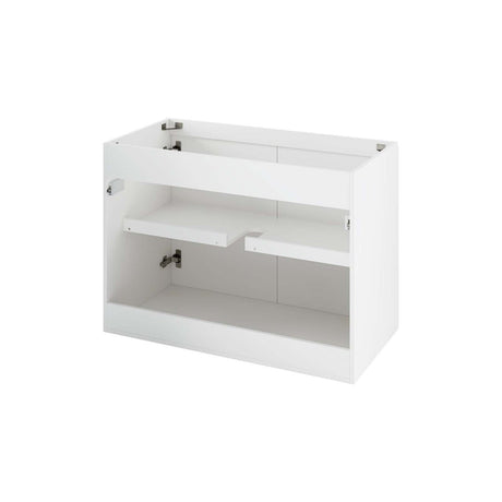 Bryn 36" Wall - Mount Bathroom Vanity (Sink Basin Not Included) - BUILDMYPLACE