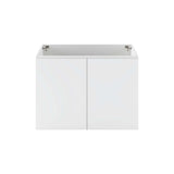 Bryn 36" Wall - Mount Bathroom Vanity (Sink Basin Not Included) - BUILDMYPLACE