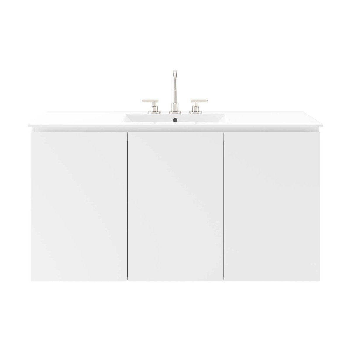 Bryn 48" Wall - Mount Bathroom Vanity - BUILDMYPLACE